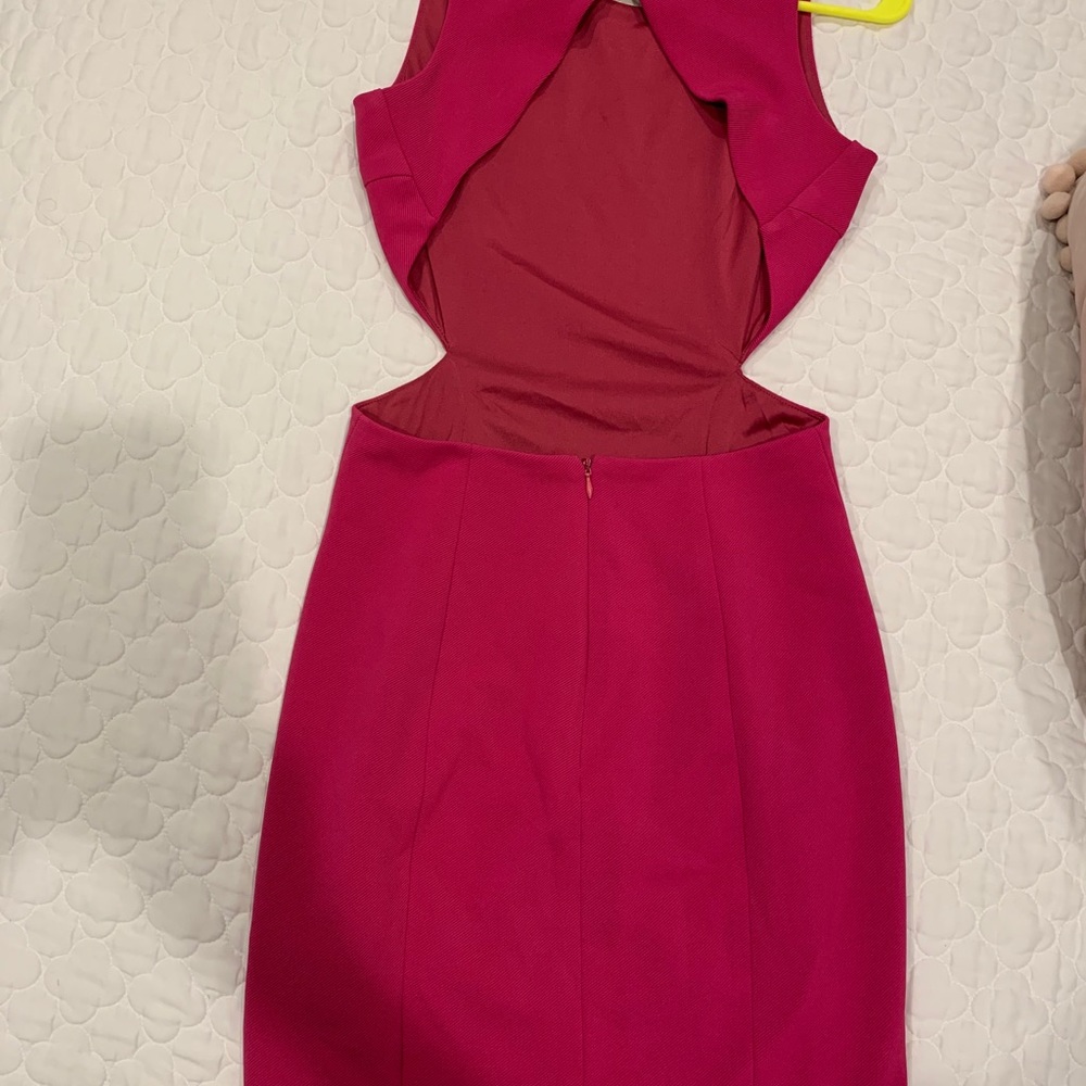 Pink Backless Dress - Picture 5 of 8